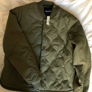 Madewell Bomber Jacket XS